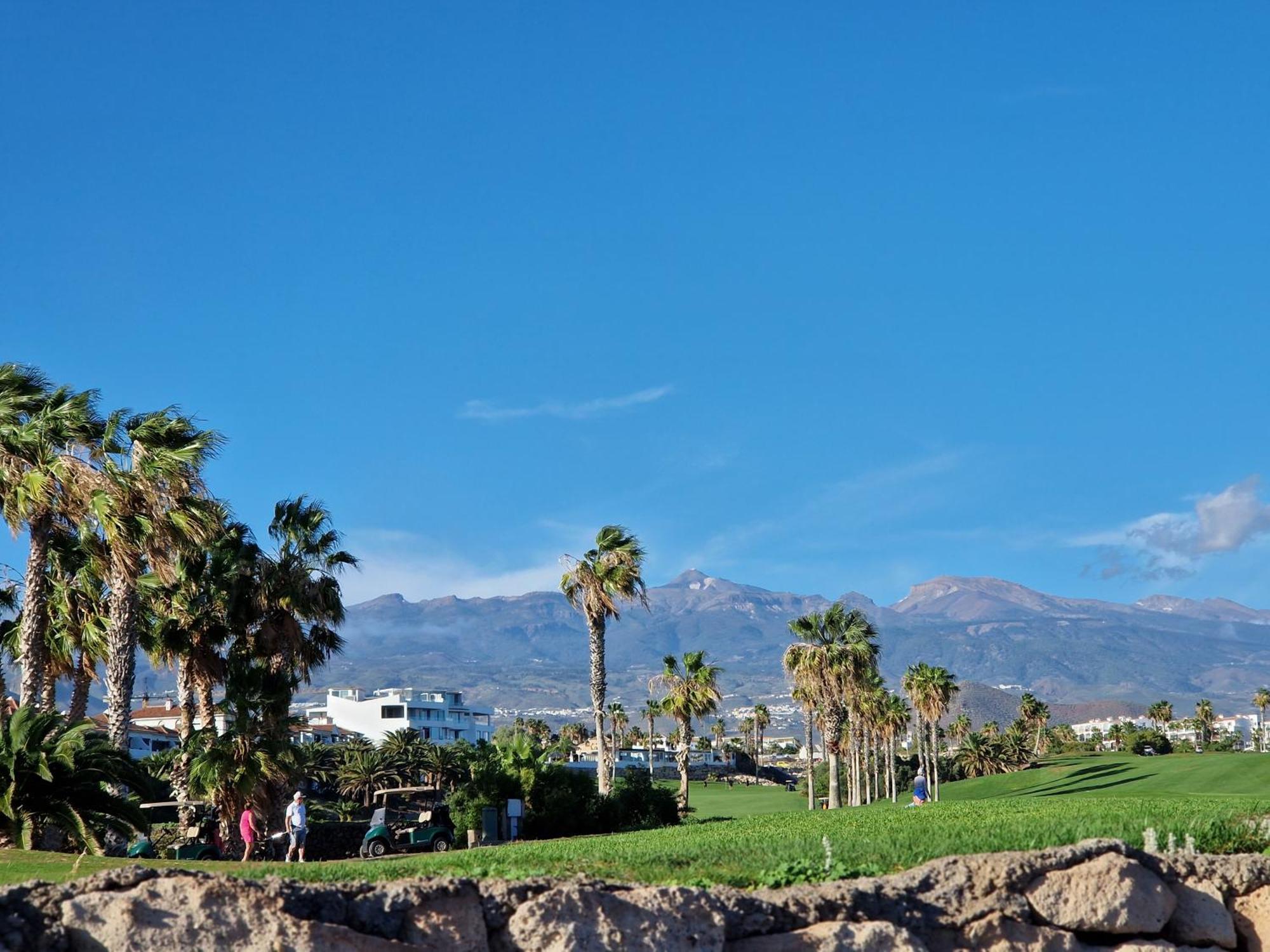 Ferienwohnung Sunny Oasis Amarilla Golf San Miguel de Abona Exterior foto